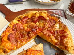 美式腊肠多多披萨-必胜客(海滨店)