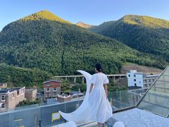 -四姑娘山阿巴郎·藏式花园餐厅