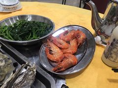 白灼九节虾-蚝专家(北滘店)