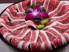 烤牛胸口朥-恒盛居回族饭店