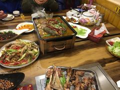-清真·东拉黑炭火烤羊腿(世通·国际店)