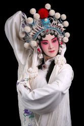 -胭脂猫京剧摄影