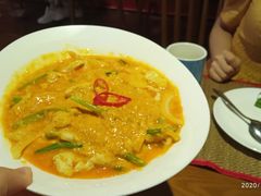 黄咖喱炒鸡-泰国餐厅 Thai Food(裕华万达店)