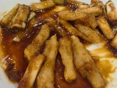 葱烧蹄筋-良友·海鲜青岛菜(五四广场店)