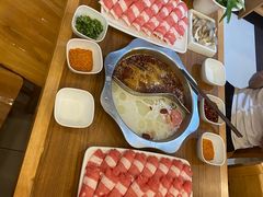 鸳鸯锅底-傣妹休闲时尚火锅(星力壹号店)