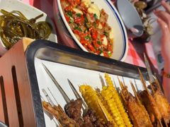 -在老街·淮安大排档·甜麻干煸龙虾·烧烤(河下古镇店)