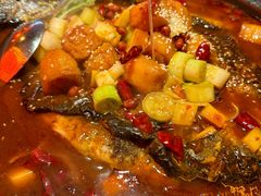 -探鱼·鲜青椒爽麻烤鱼(广州欣荣广场店)
