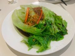 白灼生菜-蔡澜点心·粤菜(月星环球港店)