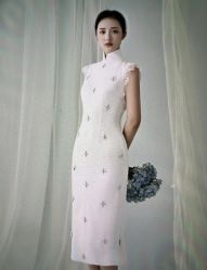 -藤薰定制中式嫁衣礼服旗袍店