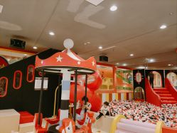 -哈尼鹿儿童乐园(长沙梅溪湖步步高店)