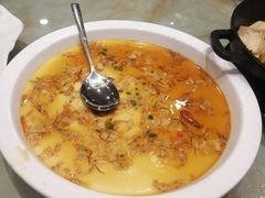 虾皮蒸蛋羹-海景壹号大酒店(滨湖店)