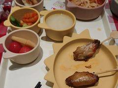 苹果烤鸡翅儿童餐-西贝(科华王府井店)