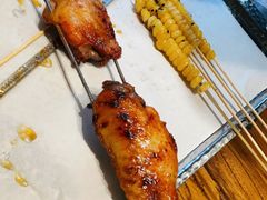 烤鸡翅-破店大排档·海鲜·烧烤(南京店)