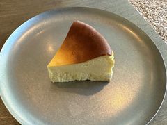 巴斯克芝士蛋糕-J Create城市露营咖啡·简餐·宠物(上海动物园店)