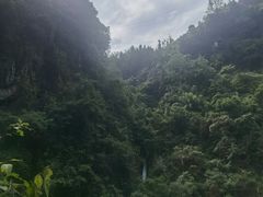 -龙水峡地缝景区
