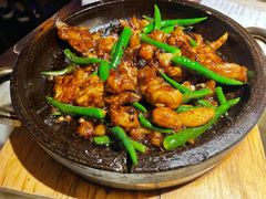 酱爆石锅蛙-绿茶餐厅(朝阳大悦城店)