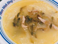 榨菜肉絲米粉-敏华冰厅(天河城店)