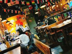 大堂-老街烧烤大排档·地道湖北菜·龙虾馆(汉口火车站店)