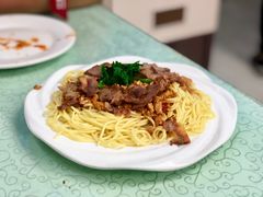 驴肉黄面-老许家正宗驴肉黄面胡羊焖饼·烧烤(名吃广场店)