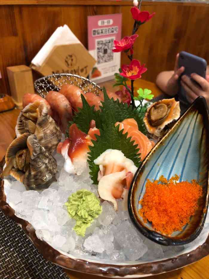 漫樱川町日本料理(吴中迎春路店)-"今天姐姐带我来吃日料,选择了一家