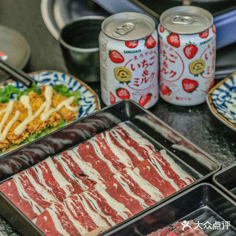 实现吃肉自由⁉️就来这家寿喜烧