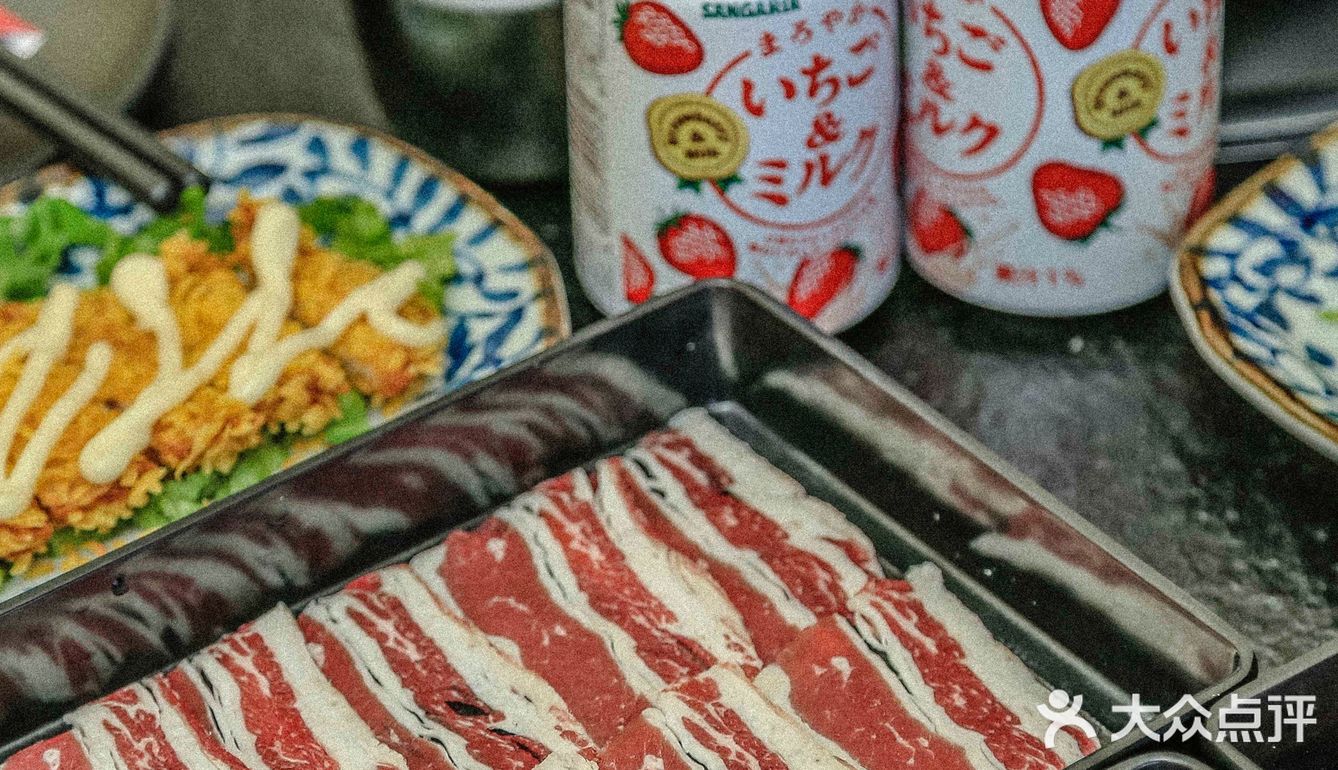 实现吃肉自由⁉️就来这家寿喜烧