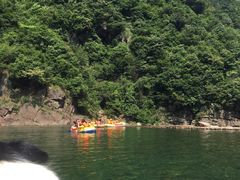 -安吉龙王山峡谷漂流