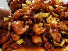 传统宫保鸡丁-力力豆花庄(广渠门店)