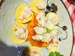 芥末虾球-龙桥私厨·姜花菊花过桥鱼·顺德菜(容桂店)