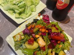 -二发烧烤(亚麻厂店)