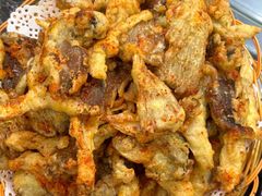 椒盐蘑菇-后卫寨猫耳朵(后卫寨店)