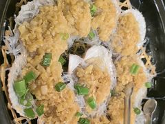 -海派美食·家宴海鲜青岛菜·石锅鲽鱼头(东方城店)