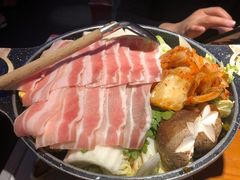 特制韩国泡菜锅-有喜屋·烧鸟·居酒屋(周浦万达店)