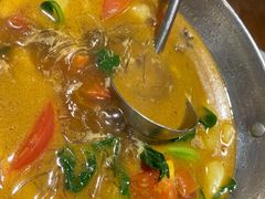 番茄牛肉锅-涌觅名灶·本地海鲜宁波菜(财富广场店)