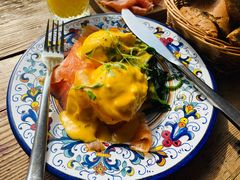 egg benedict-Alimentari早午餐(安福路店)