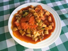 红烩su cai-小白桦西餐厅