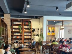 -藏书馆咖啡LibraryCoffee·Bistro(牡丹园店)