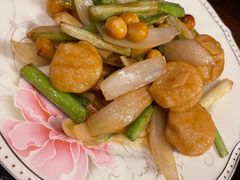 炒鲜贝-马勒别墅·中餐厅