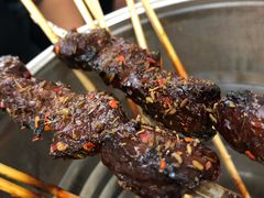 招牌牛肉串-炒豆合作社(东四总店)