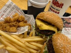 -The Habit Burger Grill 哈比特汉堡(爱琴海店)