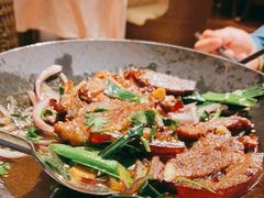 红烧定安带皮小黄牛-采悦轩中餐厅·粤菜·海南菜(神州半岛喜来登度假酒店)