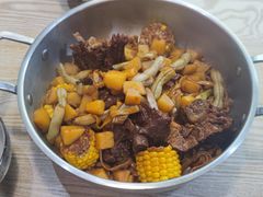 -内蒙焖面大盆骨餐馆(山大路店)