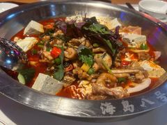 -海岛八号龙虾烧烤田鸡(蓝天路总店)