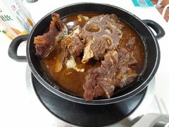 -运气牛自助酱大骨火锅(南京东路店)