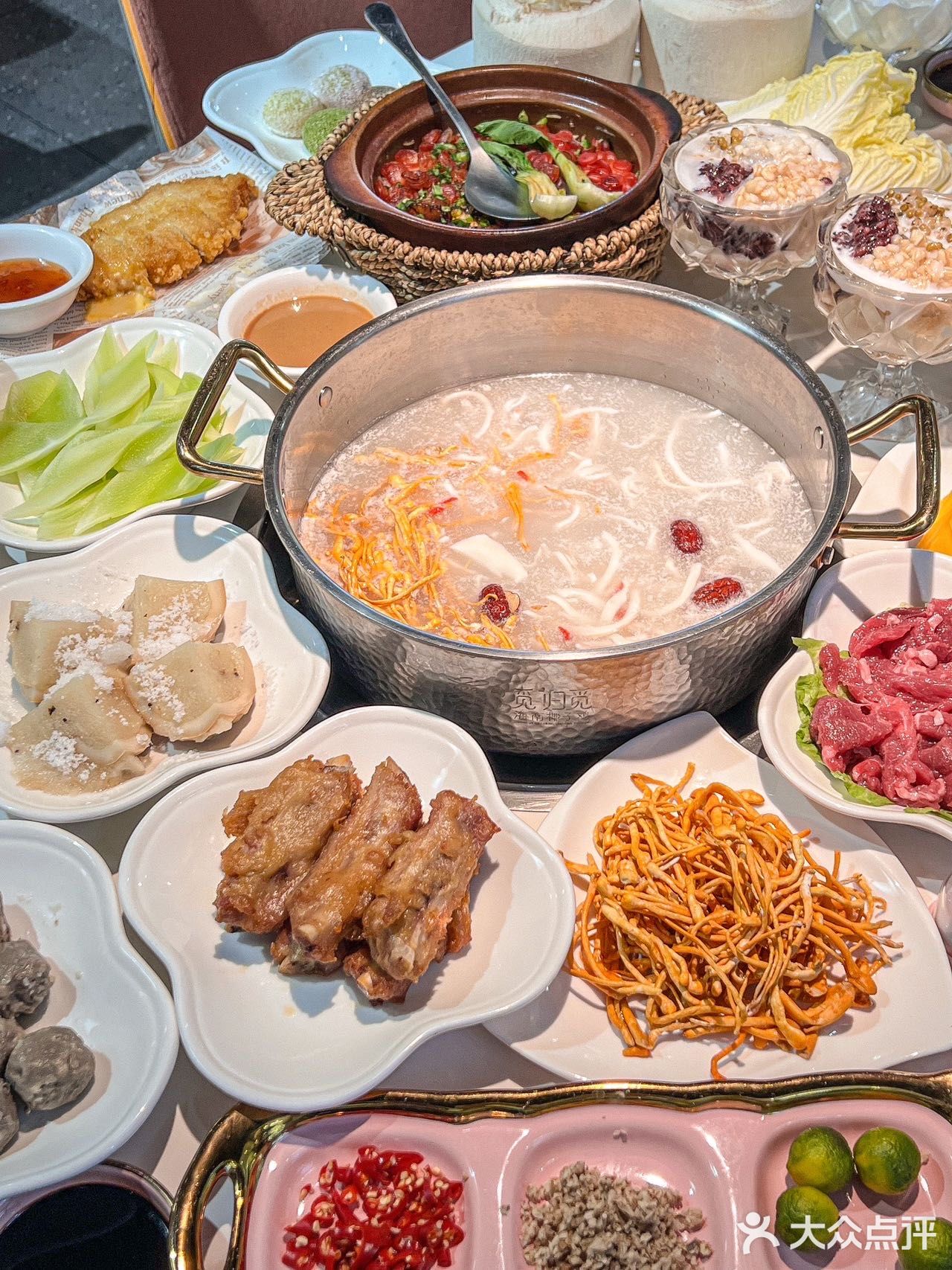 天津首家椰浆鸡任何人没吃过我都会伤心‼️