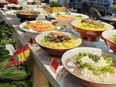 -村长家的疙瘩汤·东营菜(东营茶城店)
