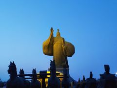 -西安汉城湖景区