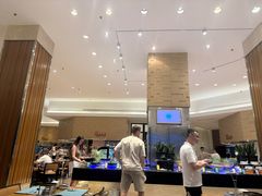 -亚龙湾希尔顿自助餐厅·海鲜·烧烤·沙滩BBQ·现场乐队