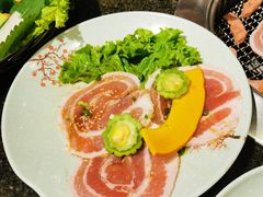 猪五花肉-梦山水日本烧肉(五四广场店)