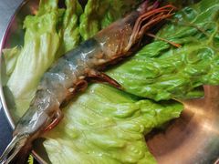 烤大虾-豚豚家돈돈가韩国锅盖烤肉(新北万达店)